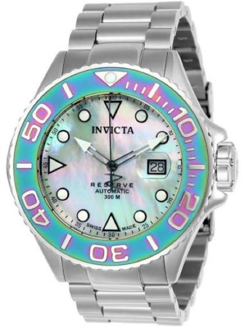 Invicta Reserve automatic grand diver watch model number 22861 literally new